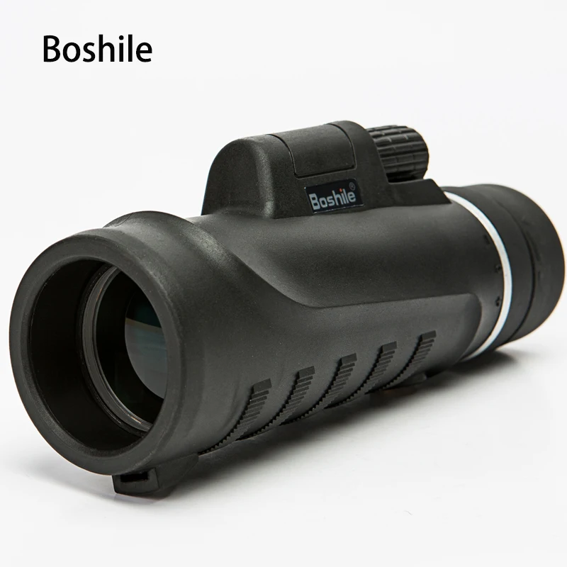 Boshile 10X42 أحادي تلسكوب قوية يده أحادي الصيد الإكتشاف نطاق ل في الهواء الطلق مراقبة الطيور بالتنسيق مع حقيبة