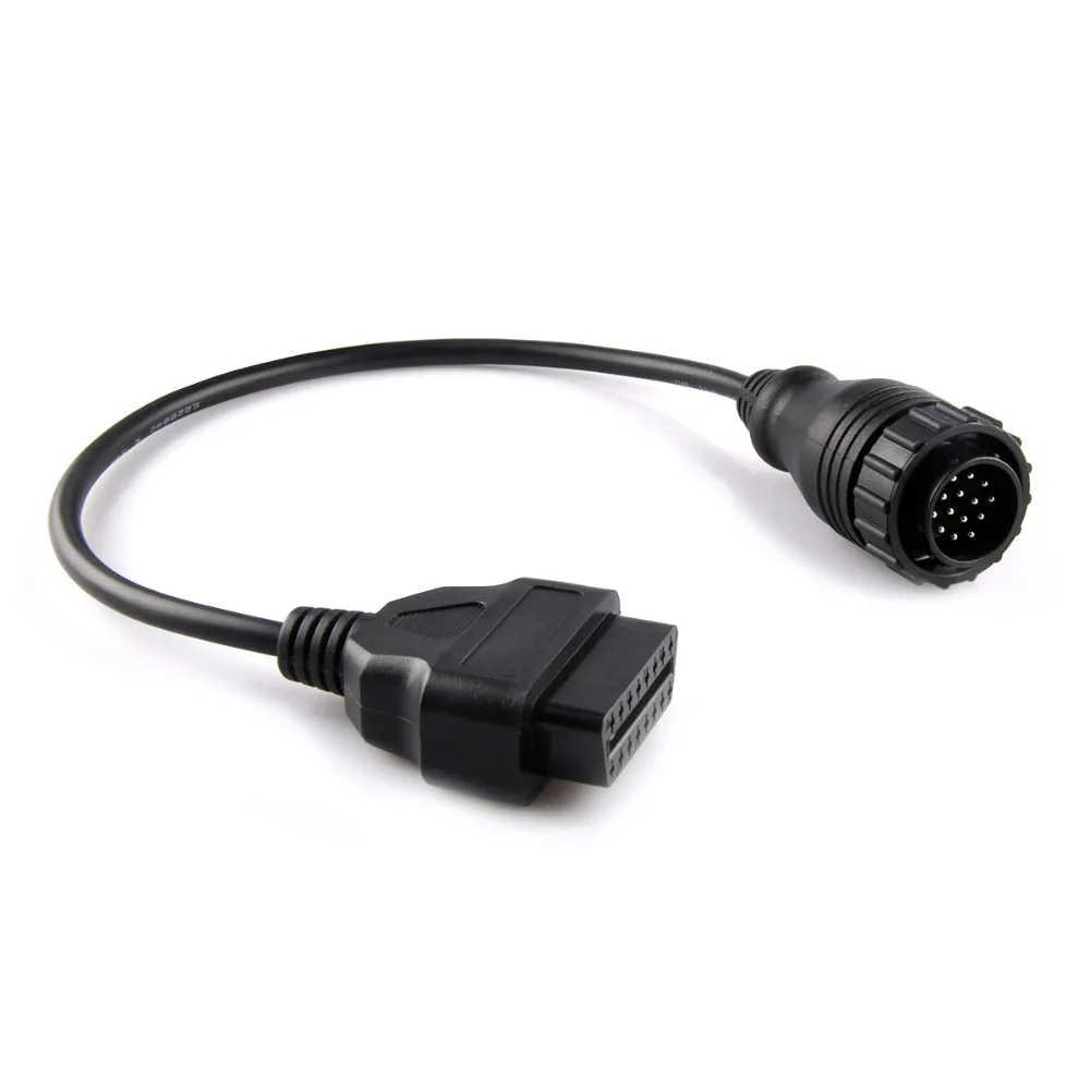 14pin до 16Pin Автомобильный Диагностический кабель для Mercedes для BENZ Sprinter 14 Pin для OBDII OBD2 OBD II ODB 2 16 Pin адаптер