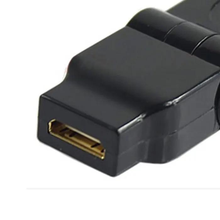 Переходник с Mini HDMI C типа мама на углом поворота 180 градусов|female to female hdmi|hdmi ctype c |