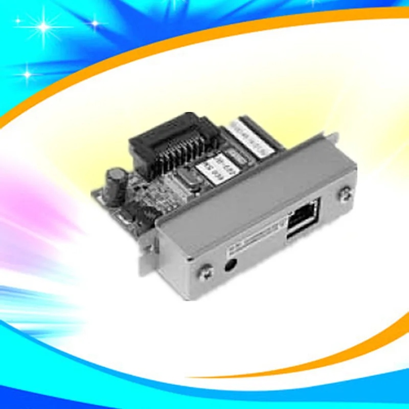 

Pulled out original TM-U220 USB card port TMU220 Network card board