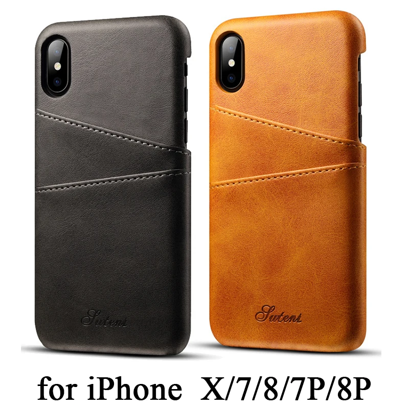 Original Wallet Case for iPhone X Vintage Phone Fundas Skin Back Cover Coque Huawei P20 Pro Samsung S9 S8 Note 8 Card Slot | Мобильные