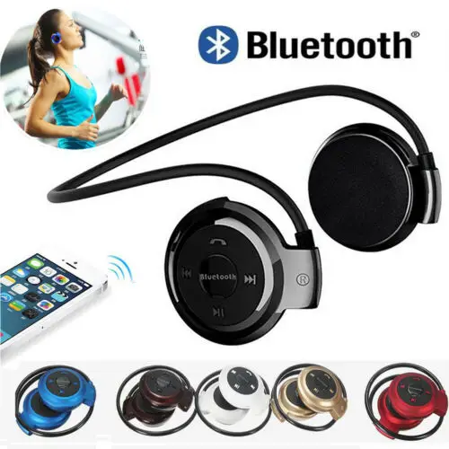 Sports Wireless Bluetooth Headphones Headset Stereo Handsfree Running Gym Earphone Sports Wireless Bluetooth Headphones Headset Stereo Handsfree Running Gym Earphone