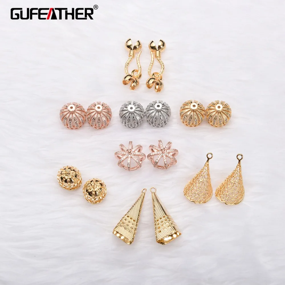 

GUFEATHER M141,diy earrings,jewelry making,jewelry findings,handmade,18k gold,nickel free,earrings for women,fashion diy jewelry