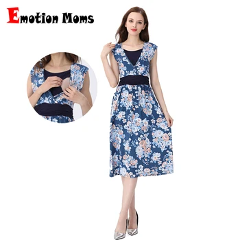 

Emotion Moms Summer Maternity Clothes Nursing Pregnant Dress Breastfeeding Nursing Clothes Maternity Dresses For Pregnant Women