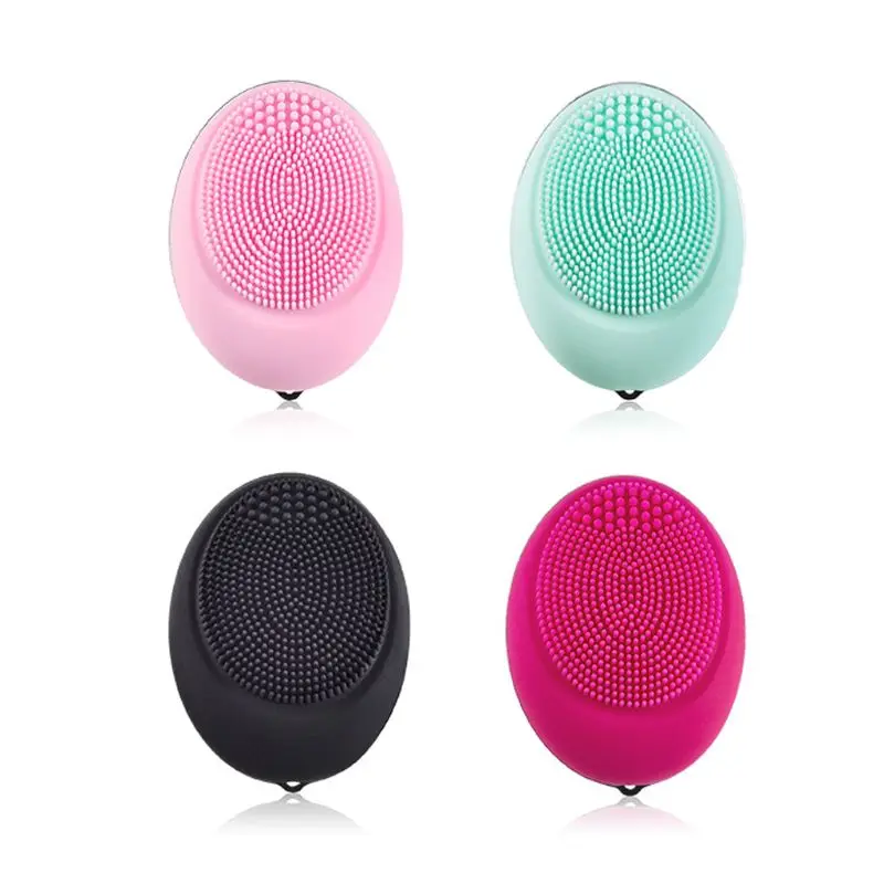 

Multi-Functional SHIP Electric Facial Cleansing Brush Face Washing USB Vibration Skin Blackhead Removal Pore Cleanser Silicone