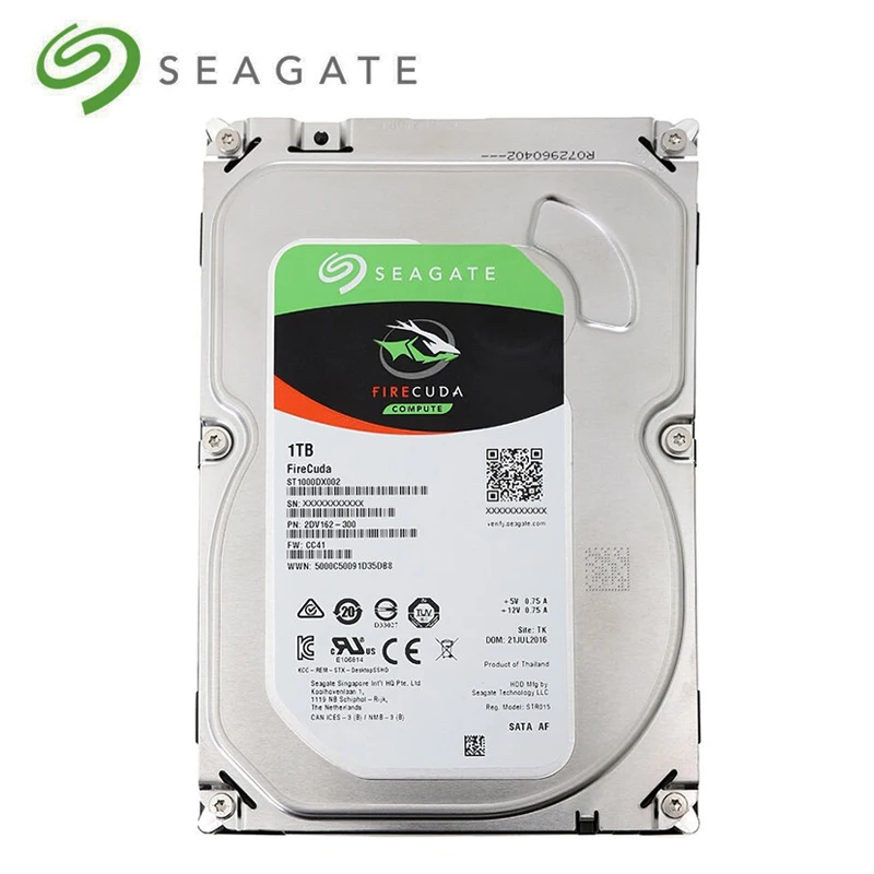 Seagate 1TB FireCuda Gaming SSHD Solid State Hybrid font b Drive b font 7200 RPM