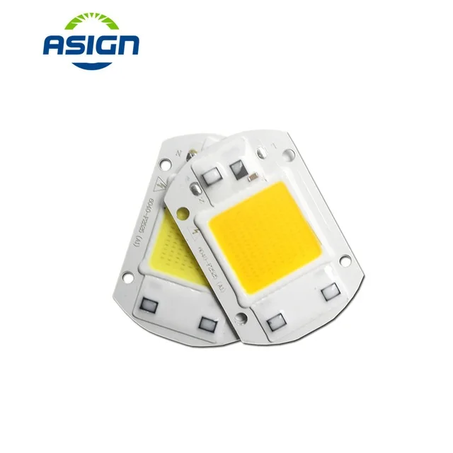 

Led Chip 220V 110V Led 50W 30W 20W For Spotlight Outdoor Flood Light Projectors Smart IC Cob High Brightness Led Bulbs Cob Lamp