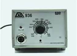 Температурно-Регулируемый Электрический паяльник термостат электрический утюг керамический сердечник постоянная температура