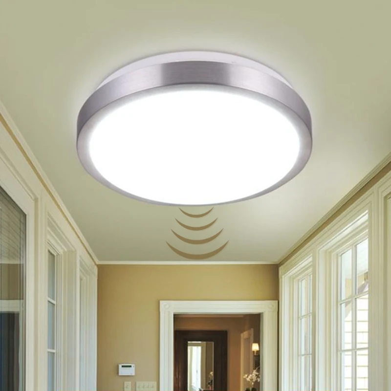 

Motion Sensor/Radar Human induction Acrylic led ceiling lights Fixtures
