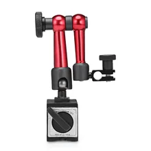 3 типа магнитный базовый стенд 30 кг максимальная тяга Двойные Регулируемые шесты для циферблата индикатор тестового датчика