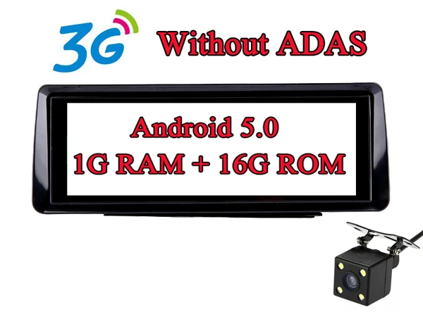 3G WHEXUNE Автомобильный видеорегистратор " 4G Android gps Nav ADAS с двойным объективом FHD 1080P Автомобильный видеорегистратор ночного видения WiFi с обратным изображением - Название цвета: 3G