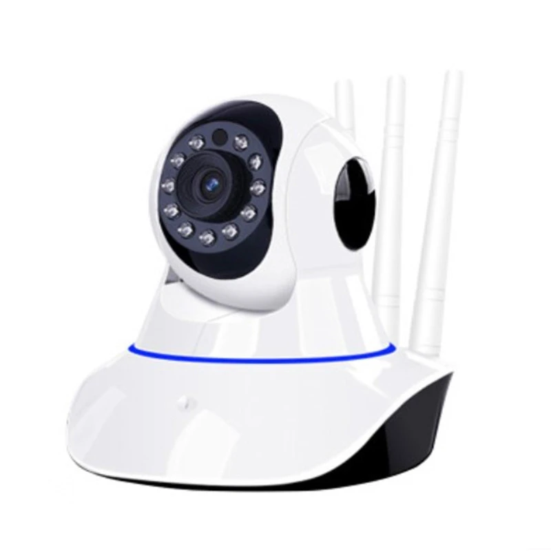 de inteligente con WiFi, cámara de vigilancia de Internet con visión nocturna, micrófono incorporado, monitoreo remoto de teléfono, ip|surveillance camera|camera nightcamera night vision - AliExpress