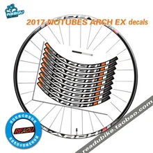NOTUBES ARCH EX горный обод колеса наклейки MTB велосипед наклейки для обода колеса наклейки велосипед наклейки для двух наклейки для колес