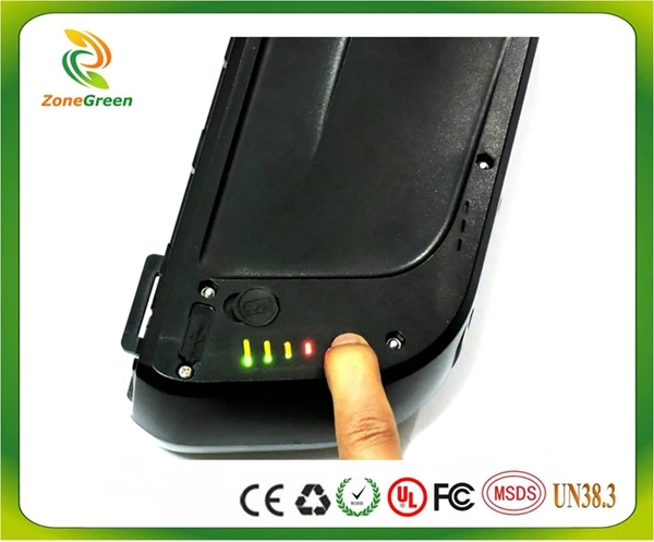 Top Electric Bike Battery 48v 11ah 12ah 14ah 16ah Dolphin Type Battery with Charger and USB Interface new water kettle Ebike Battery 4