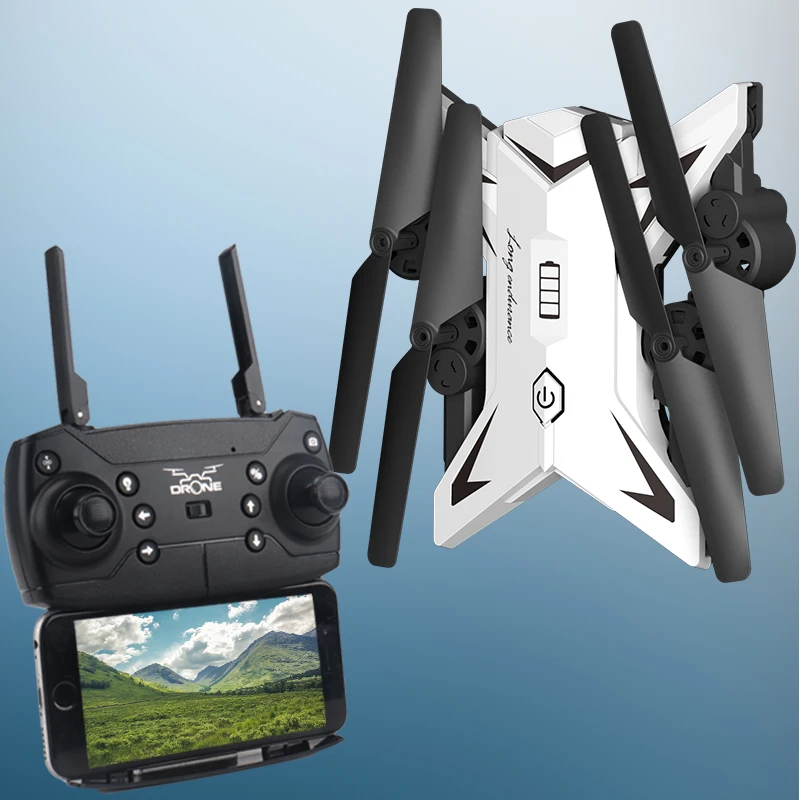 Новые Ky601s обновленная версия B 2200 mah Батарея RC складной Ar. Drone Квадрокоптер с WiFi HD
