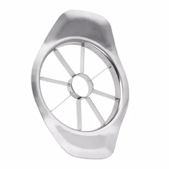

Hot Sale Kitchen Gadgets Stainless Steel Apple Cutter Slicer Apple Corer Fruit Tools Free Shipping W7953