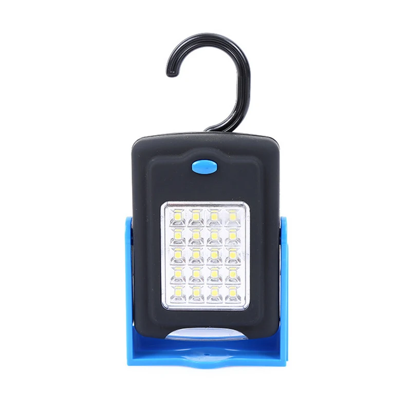 AIMIHUO LED Portable Lantern 20 Plus 3 LED Camping Light Outdoor Work Light With Magnets On The Bottom Hook Lantern Camping Lamp (21)