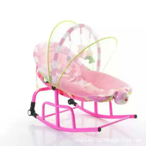 Матери и ребенка поставки детские комфортабельные кресло детское кресло-качалка детская колыбель - Цвет: 05