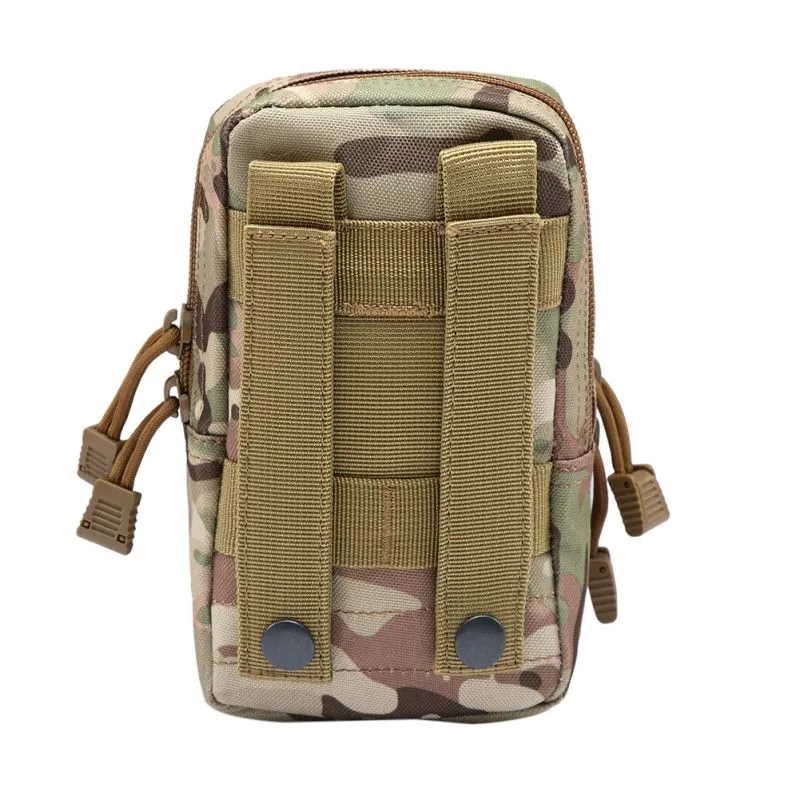 Bolsas do Telefone ao ar Livre Tático Militar Nylon Molle Utilidade Diversos Equipamentos Bolsa Fanny Cintura Móvel 600d Edc 4 EDC Molle Utilidade diversos Equipamentos Bolsa Fanny