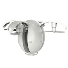 2017 novel and unique 2.4GHZ 4CH 6-Axis gyro RC Quadcopter Kai Deng K130 ALPHA Folding Transformable Egg Drone RTF gift LR5