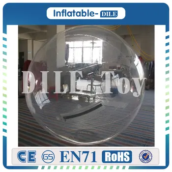 

High Quality 2m/6.6ft Diameter 0.8mm PVC Inflatable Water Walking Ball For Children