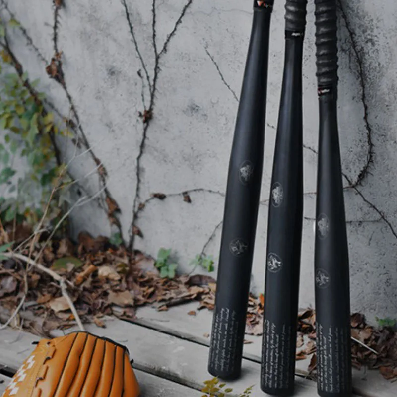 3" Бейсбольная Бита из легированной стали, профессиональная бейсбольная палка из твердой древесины, оборудование для занятий спортом на открытом воздухе