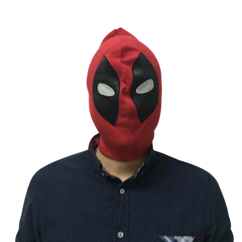 New Super Stretch Deadpool Spiderman Flexible Mask Halloween Cosplay