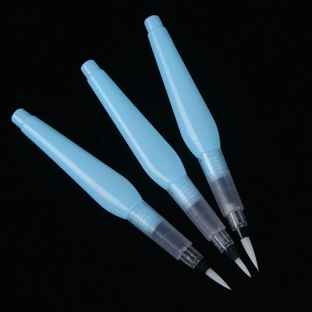 Многоразовая художественная маркер водная кисть большая водная кисть для краски lms ручка-кисть для каллиграфии акварель