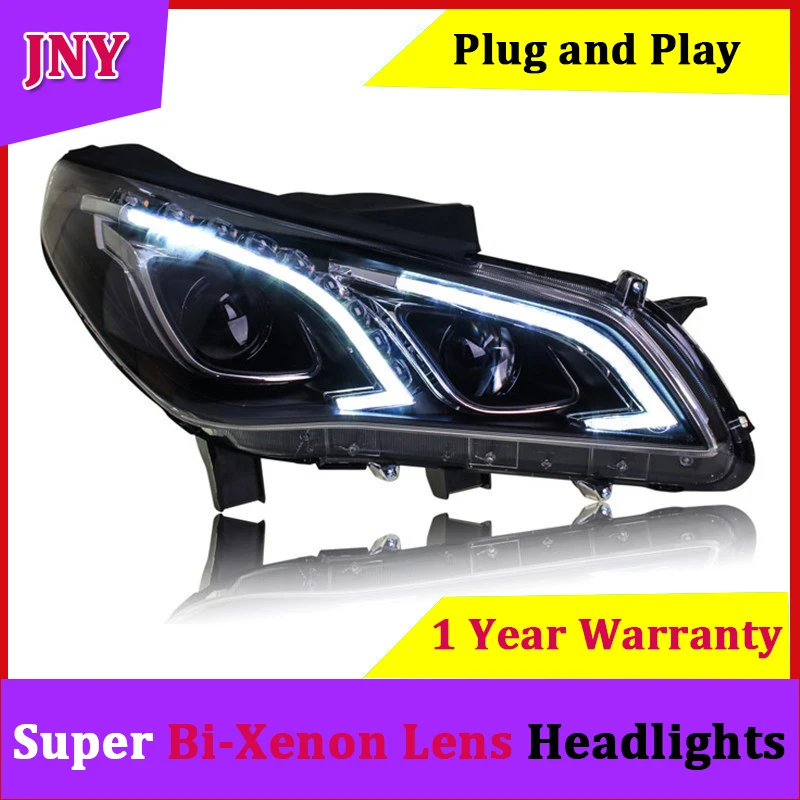 Headlights for Hyundai Sonata 9 2015 2016 2017 led Headlight Sonata 9