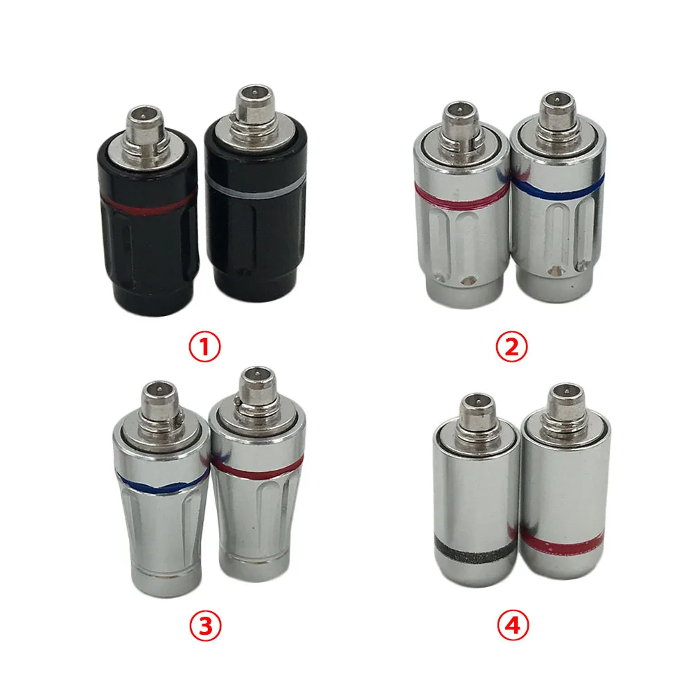 5 пар штырьковые разъемы для Shure ED5 SE535|plug connector|plug maleplug earphone |