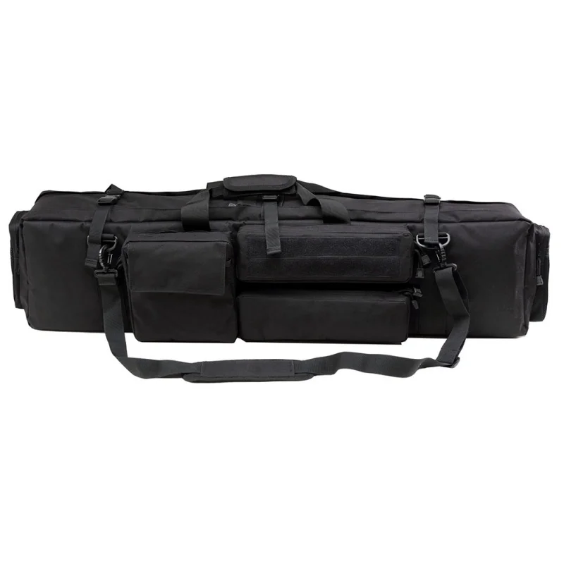 100 см тактическое снаряжение военный охотничий рюкзак страйкбол квадратный пистолет сумка защитный чехол Винтовка Рюкзак новейший - Цвет: B