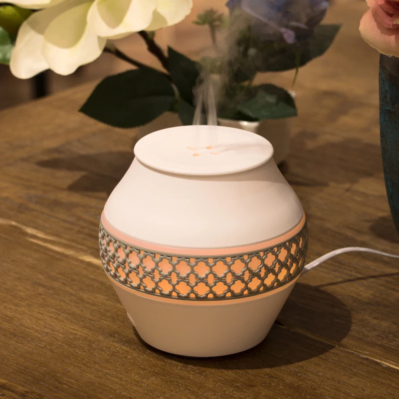 

2019 120ml Aroma Diffuser Cap/Ultrasonic Cool Mist Humidifier Essential Oil Diffuser Home Application Air Humidifier