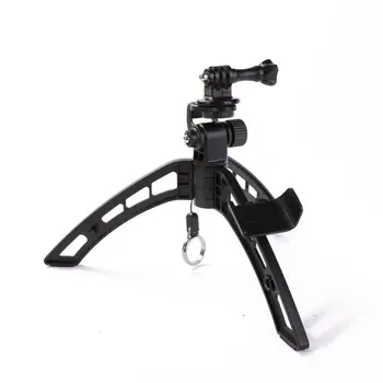 

Adjustable Anti-slip Free-standing Selfie Stick Handheld 360 Degree Rotatable Phone Holder Tripod