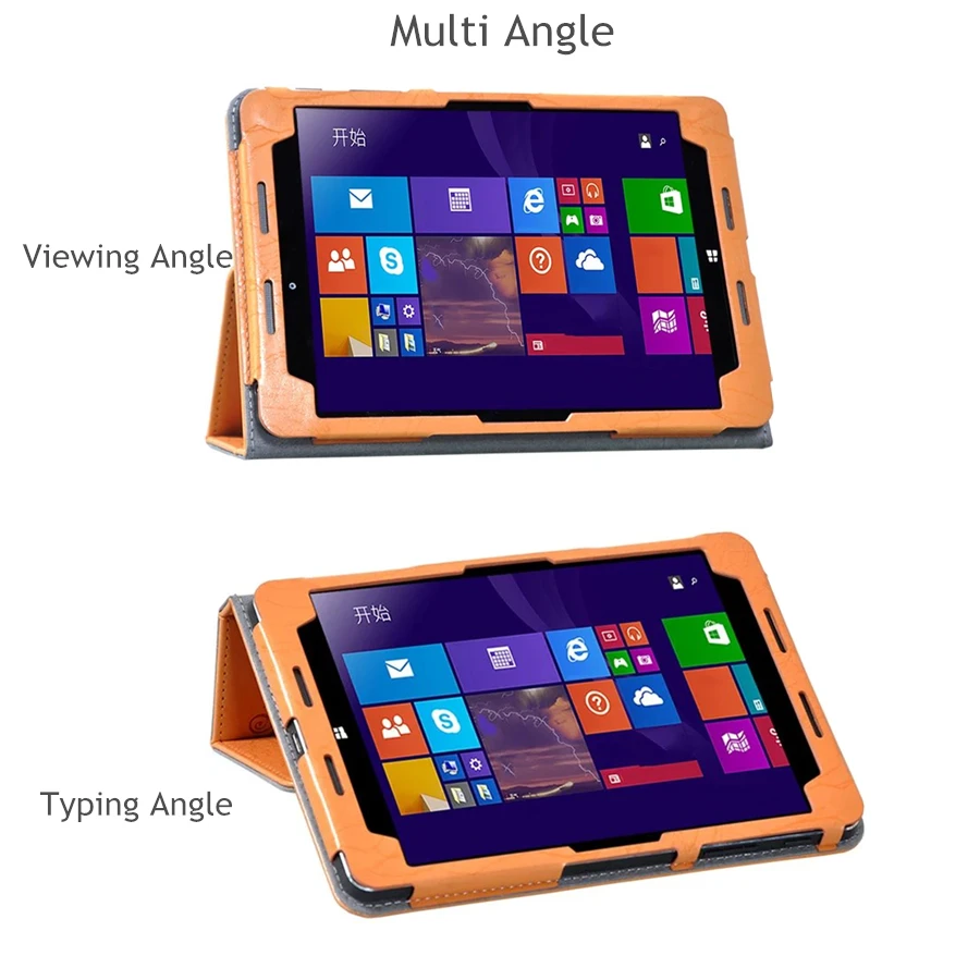 Чехол-книжка для HP Pro Tablet 608 G1, Магнитный чехол, подставка из искусственной кожи, чехол для HP Pro Tablet 608 G1 Z8500, чехол для планшета 7,9 дюйма (art.: 7ae3f09de) - 7ae3f09de
