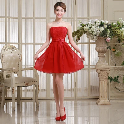 Gz023春花嫁介添人ドレス短いドレスケープ花嫁介添人ドレス赤白薄紫 Light Walls Dark Trim Light Lighterlight Zone Aliexpress