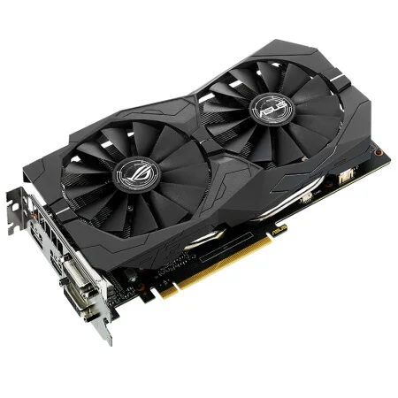 Настольная игровая графика Asus ROG STRIX-GTX1050TI-O4G-GAMING Raptor