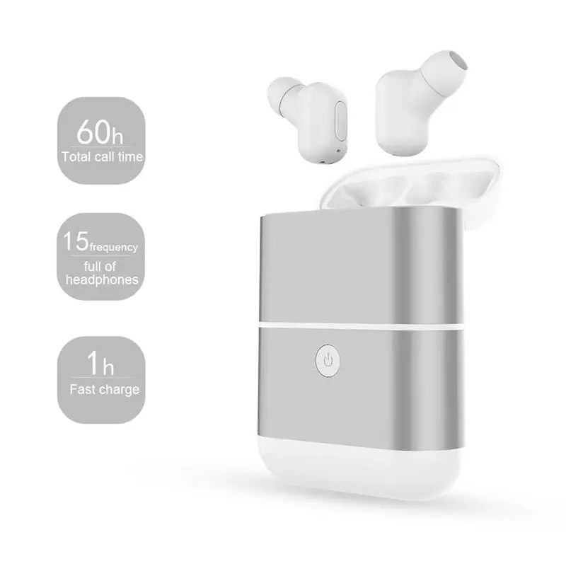 X2 Bluetooth Stereo Earphone Mini Sport Micro Earpiece Handsfree In-Ear True Wireless Earbuds with Mic for Cell Phone bluedio ai sports bluetooth earphone in ear earbuds with built in mic bt 4 2 for cell phone wireless earphone sweat proof