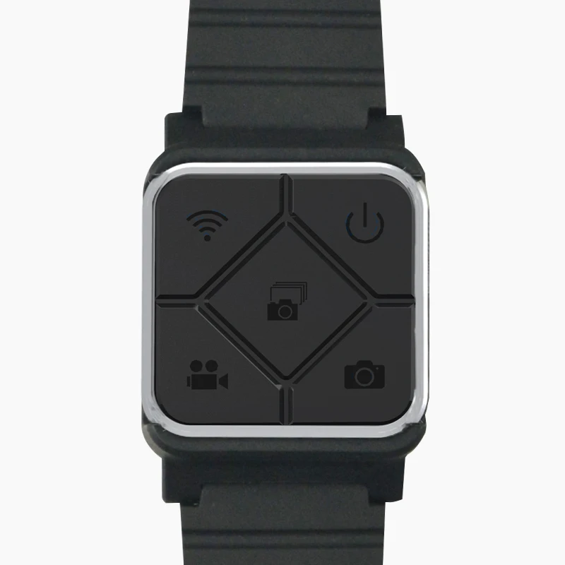 Koop 100% SJCAM camera Accessoires Afstandsbediening Horloge voor M20 SJ6 Legend SJ7 Ster wifi actie Camera SJCAM Pols Band Afstandsbediening horloge