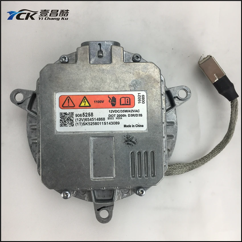 

1PC YCK Original D3S D3R Xenon HID Ballast 20521071 9065258 (Genuine and Used)