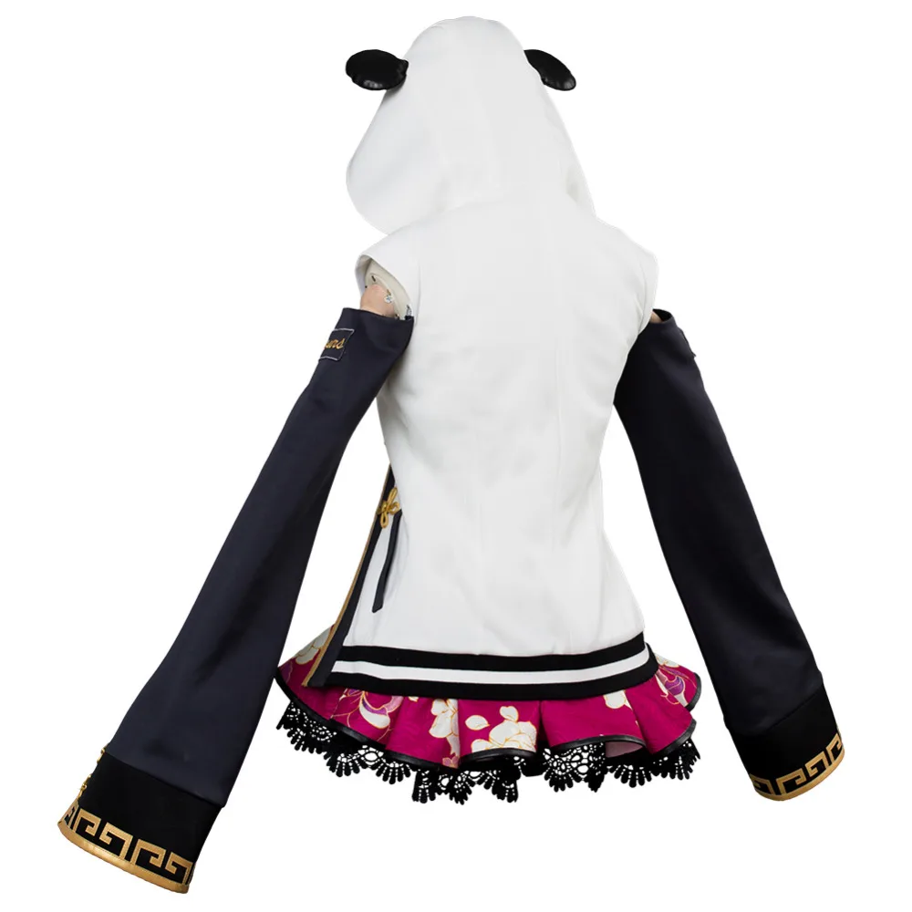 LoveLive Косплей Костюм Love Live!Aqours Ruby Kurosawa косплей костюм платье Чонсам