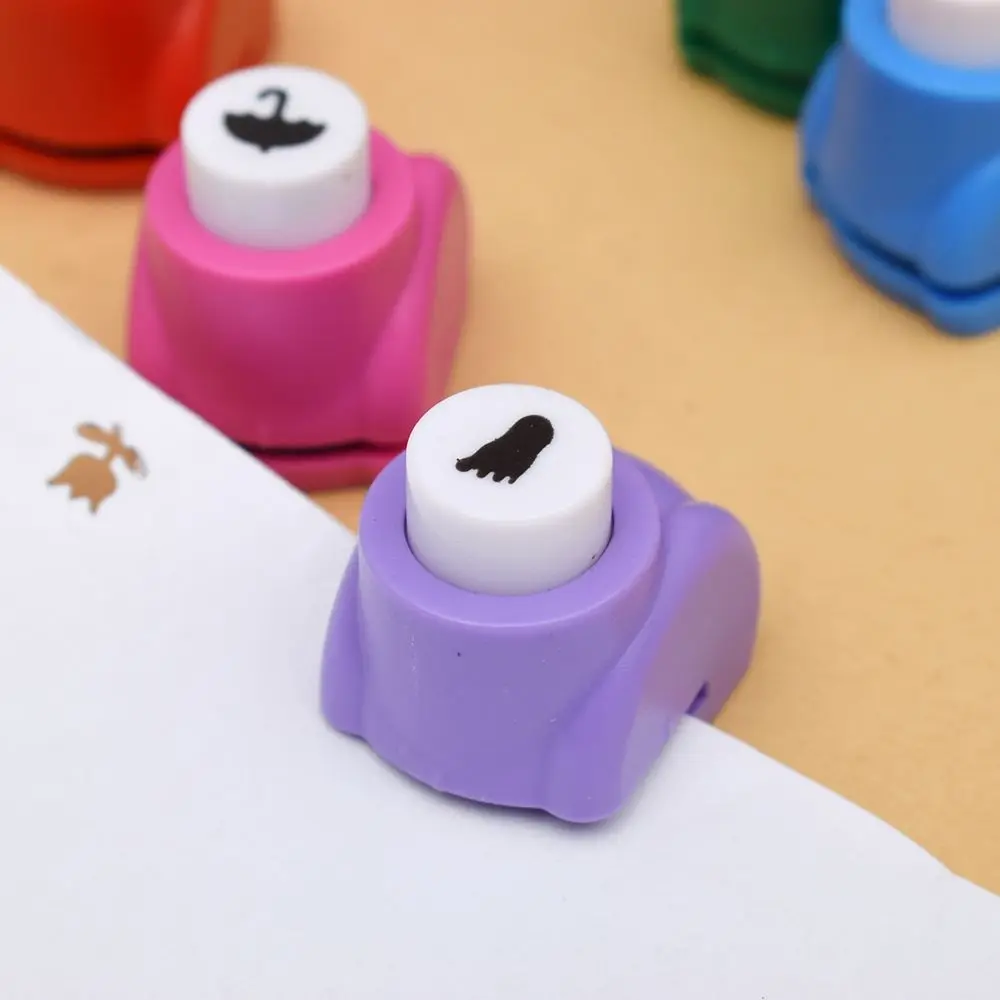 

JESJELIU New 1 PCS 8 Styles Kid Child Mini Printing Paper Hand Shaper Scrapbook Tags Cards Craft DIY Punch Cutter Tools Hot Sale