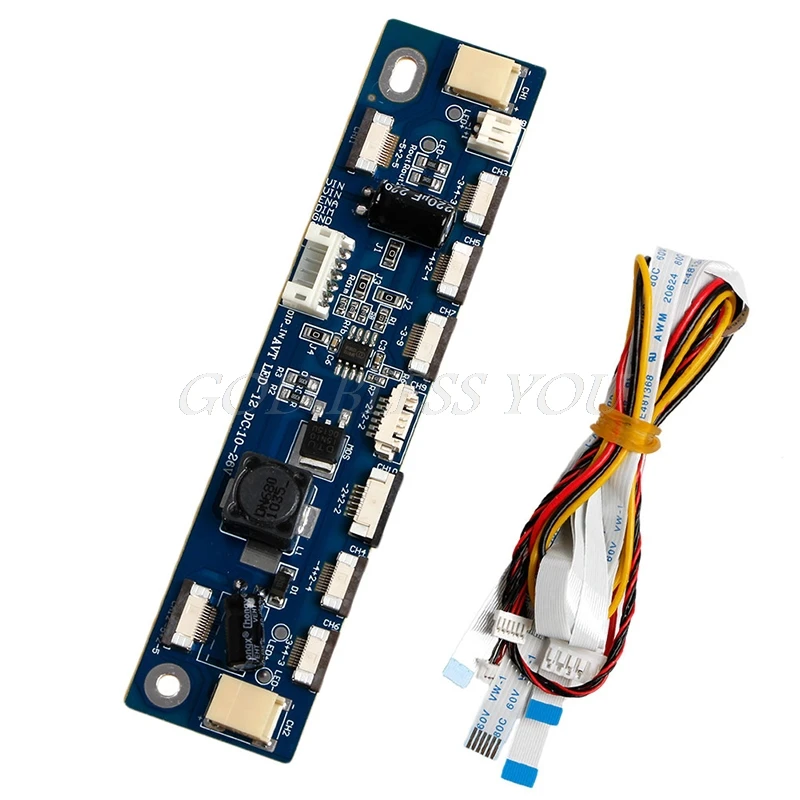 

Backlight LED Inverter Tester Constant Current Board Driver Board 12 Connecters