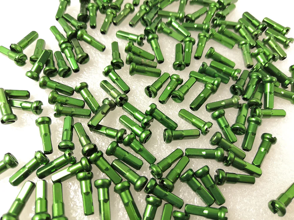 green alloy nipples