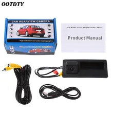 Maniglia Bagagliaio di un’auto OOTDTY Reverse Rear View Camera Per VW Passat Tiguan Golf Jetta Touran