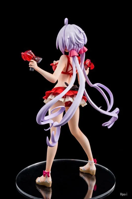 Японский аниме Symphogear Chris Yukine купальник Ver. Сексуальная фигурка для девочек