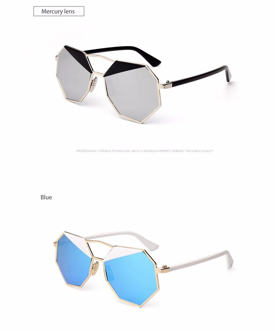 Унисекс звезды солнцезащитные очки Для женщин с брови Стиль Mercury стеклами очки тенденции моды черный Óculos де Sol Espelhado 6175
