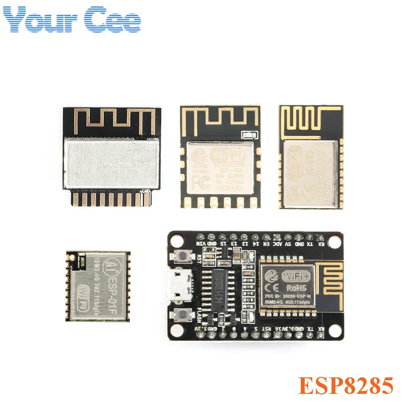 

ESP8285 Wireless Module Wireless Transmission Control Module Development Board ESP-01F ESP-01M ESP-M2 ESP-M3