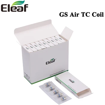 

50pcs/lot Eleaf GS Air TC Coil Head 0.15ohm E Cigarettes Temperature Control Replacement Coils for GS Air Atomizer Tank