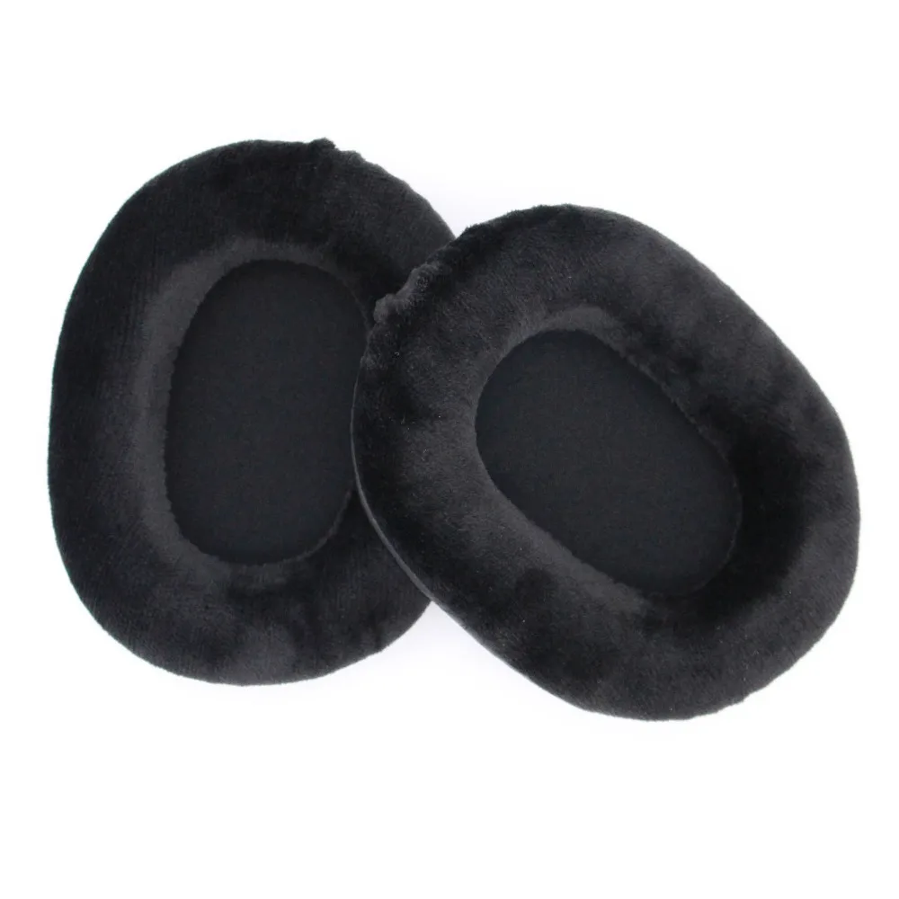 

Velour Ear Pads Earpads Cushion For Audio Technica ATH M50 M50X M40 M40X M30 M35 SX1 M50S Dj Headphones