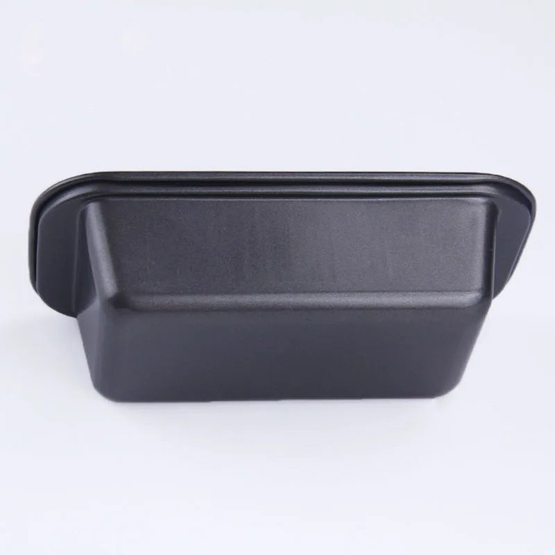 Антипригарная форма прямоугольная коробка для тостов черная Завитая без крышки тост кухонный гаджет аксессуары 25
